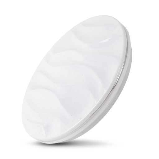Avide LED Mennyezeti Lámpa IP44 Selene 24W 380*70mm WW 3000K (ACLO38WW-24W-SELE44)