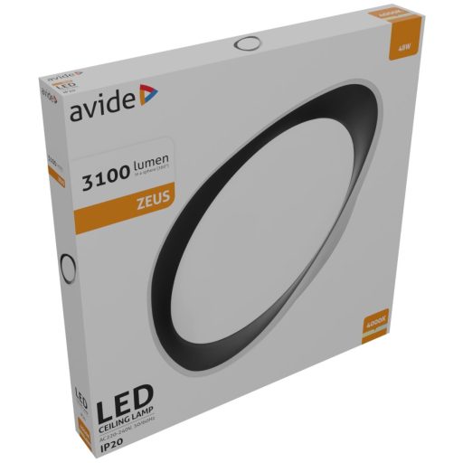 Avide LED Mennyezeti Lámpa Zeus 48W NW 4000K (ACLO48NW-48W-ZEU)