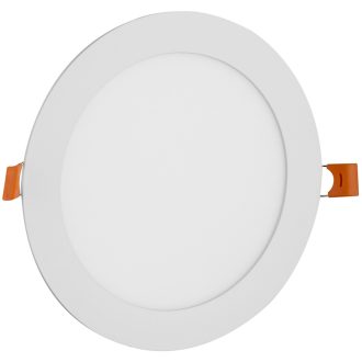   Avide LED Beépíthető Kerek Mennyezeti Lámpa ALU 12W CW 6400K (ACRPCW-R-12W-ALU)