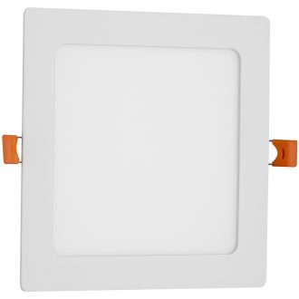   Avide LED Beépíthető Négyzetes Mennyezeti Lámpa ALU 12W CW 6400K (ACRPCW-S-12W-ALU)