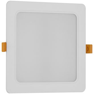   Avide LED Beépíthető Négyzetes Mennyezeti Lámpa Műanyag 18W CW 6400K (ACRPCW-S-18W-PC)