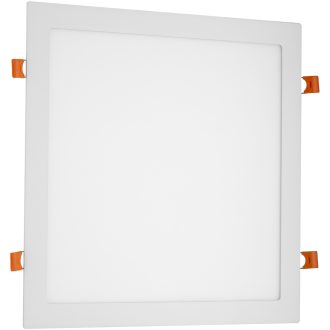  Avide LED Beépíthető Négyzetes Mennyezeti Lámpa ALU 24W CW 6400K (ACRPCW-S-24W-ALU)
