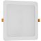 Avide LED Beépíthető Négyzetes Mennyezeti Lámpa Műanyag 24W CW 6400K (ACRPCW-S-24W-PC)