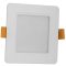 Avide LED Beépíthető Négyzetes Mennyezeti Lámpa Műanyag 5W CW 6400K (ACRPCW-S-5W-PC)