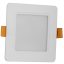 Avide LED Beépíthető Négyzetes Mennyezeti Lámpa Műanyag 5W CW 6400K (ACRPCW-S-5W-PC)
