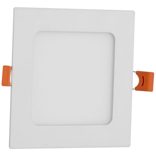 Avide LED Beépíthető Négyzetes Mennyezeti Lámpa ALU 6W CW 6400K (ACRPCW-S-6W-ALU)