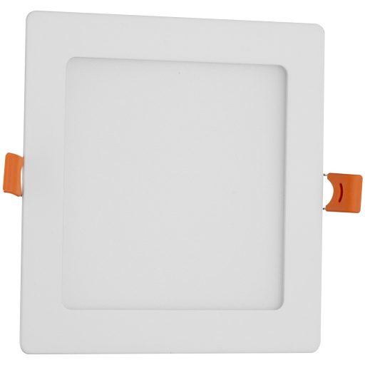 Avide LED Beépíthető Négyzetes Mennyezeti Lámpa ALU 9W CW 6400K (ACRPCW-S-9W-ALU)