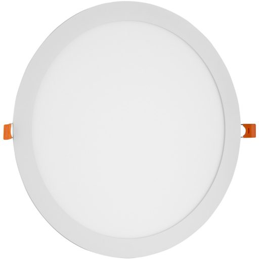 Avide LED Beépíthető Kerek Mennyezeti Lámpa ALU 24W NW 4000K (ACRPNW-R-24W-ALU)