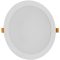 Avide LED Beépíthető Kerek Mennyezeti Lámpa Műanyag 24W NW 4000K (ACRPNW-R-24W-PC)