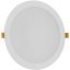 Avide LED Beépíthető Kerek Mennyezeti Lámpa Műanyag 24W NW 4000K (ACRPNW-R-24W-PC)