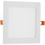 Avide LED Beépíthető Négyzetes Mennyezeti Lámpa ALU 12W NW 4000K (ACRPNW-S-12W-ALU)