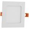 Avide LED Beépíthető Négyzetes Mennyezeti Lámpa ALU 6W NW 4000K (ACRPNW-S-6W-ALU)