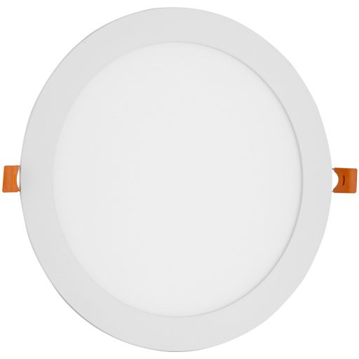 Avide LED Beépíthető Kerek Mennyezeti Lámpa ALU 18W WW 3000K (ACRPWW-R-18W-ALU)