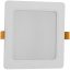 Avide LED Beépíthető Négyzetes Mennyezeti Lámpa Műanyag 12W WW 3000K (ACRPWW-S-12W-PC)