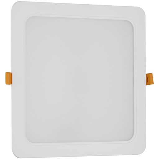 Avide LED Beépíthető Négyzetes Mennyezeti Lámpa Műanyag 24W WW 3000K (ACRPWW-S-24W-PC)