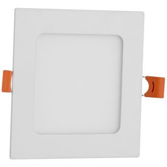   Avide LED Beépíthető Négyzetes Mennyezeti Lámpa ALU 6W WW 3000K (ACRPWW-S-6W-ALU)