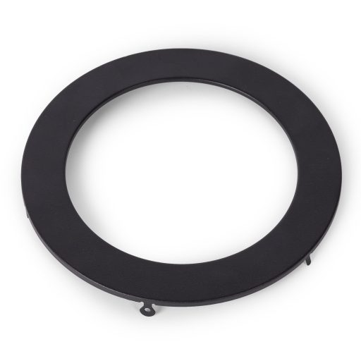 Avide Panelkeret Fekete kerek, 12W beépíthető ALU panelhez (ACRPXX-R-12W-ALU-ERB)