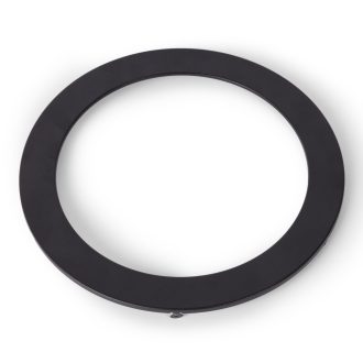   Avide Panelkeret Fekete kerek, 18W beépíthető ALU panelhez (ACRPXX-R-18W-ALU-ERB)