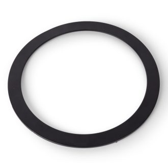   Avide Panelkeret Fekete kerek, 24W beépíthető ALU panelhez (ACRPXX-R-24W-ALU-ERB)