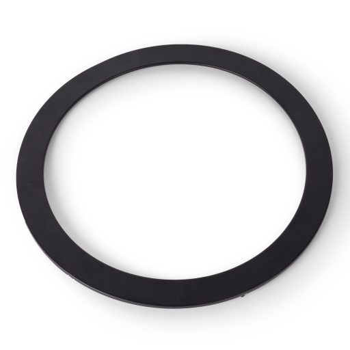 Avide Panelkeret Fekete kerek, 24W beépíthető ALU panelhez (ACRPXX-R-24W-ALU-ERB)