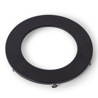   Avide Panelkeret Fekete kerek, 6W beépíthető ALU panelhez (ACRPXX-R-6W-ALU-ERB)