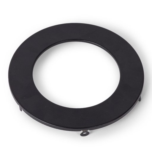 Avide Panelkeret Fekete kerek, 6W beépíthető ALU panelhez (ACRPXX-R-6W-ALU-ERB)