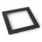Avide Panelkeret Fekete négyzetes, 12W beépíthető ALU panelhez (ACRPXX-S-12W-ALU-ERB)