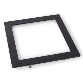   Avide Panelkeret Fekete négyzetes, 18W beépíthető ALU panelhez (ACRPXX-S-18W-ALU-ERB)