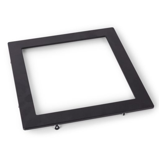 Avide Panelkeret Fekete négyzetes, 18W beépíthető ALU panelhez (ACRPXX-S-18W-ALU-ERB)