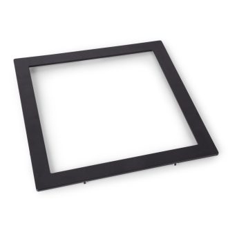   Avide Panelkeret Fekete négyzetes, 24W beépíthető ALU panelhez (ACRPXX-S-24W-ALU-ERB)