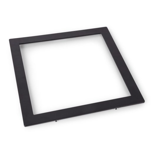 Avide Panelkeret Fekete négyzetes, 24W beépíthető ALU panelhez (ACRPXX-S-24W-ALU-ERB)