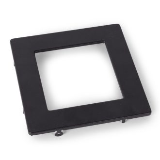   Avide Panelkeret Fekete négyzetes, 6W beépíthető ALU panelhez (ACRPXX-S-6W-ALU-ERB)