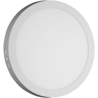   Avide LED Falra Szerelhető Kerek Mennyezeti Lámpa ALU 24W NW 4000K (ACSMNW-R-24W-ALU)