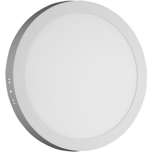 Avide LED Falra Szerelhető Kerek Mennyezeti Lámpa ALU 24W NW 4000K (ACSMNW-R-24W-ALU)