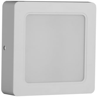   Avide LED Falra Szerelhető Négyzetes Mennyezeti Lámpa Műanyag 12W NW 4000K (ACSMNW-S-12W-PC)