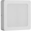 Avide LED Falra Szerelhető Négyzetes Mennyezeti Lámpa Műanyag 18W NW 4000K (ACSMNW-S-18W-PC)