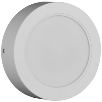   Avide LED Falra Szerelhető Kerek Mennyezeti Lámpa Műanyag 12W WW 3000K (ACSMWW-R-12W-PC)