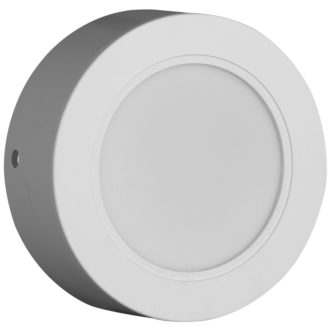   Avide LED Falra Szerelhető Kerek Mennyezeti Lámpa Műanyag 9W WW 3000K (ACSMWW-R-9W-PC)