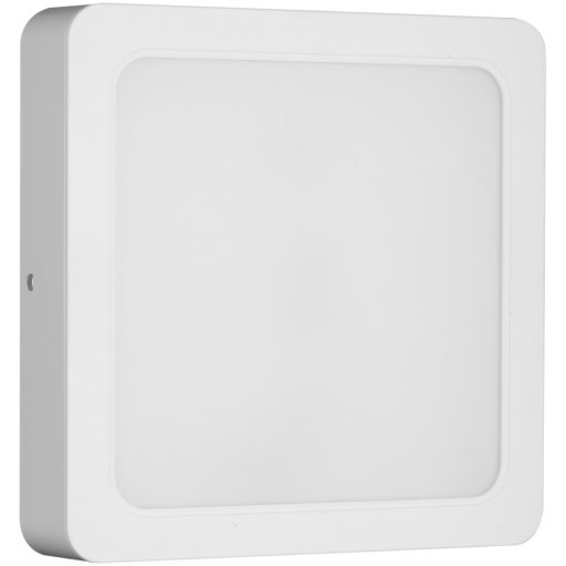 Avide LED Falra Szerelhető Négyzetes Mennyezeti Lámpa Műanyag 24W WW 3000K (ACSMWW-S-24W-PC)