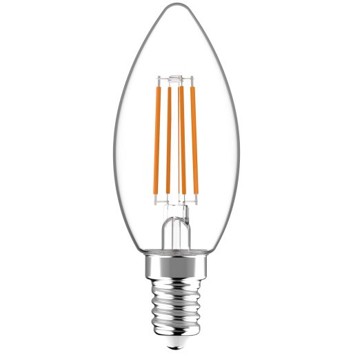 Avide LED Filament Candle 5.9W E14 NW 4000K Fényerőszabályozható (ADLFC14NW-5.9W)