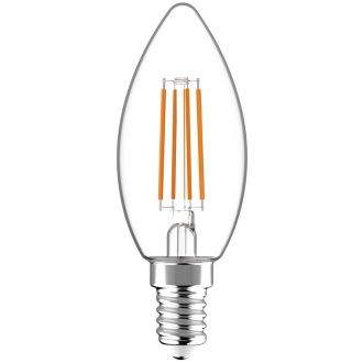   Avide LED Filament Candle 5.9W E14 WW 2700K Fényerőszabályozható (ADLFC14WW-5.9W)