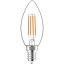 Avide LED Filament Candle 5.9W E14 WW 2700K Fényerőszabályozható (ADLFC14WW-5.9W)