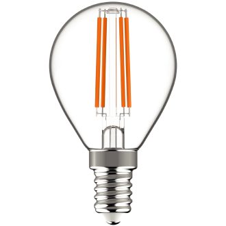   Avide LED Filament Mini Globe 5.9W E14 WW 2700K Fényerőszabályozható (ADLFMG14WW-5.9W)