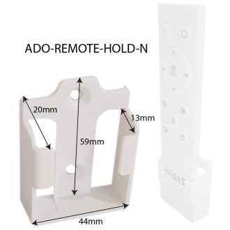   Avide Design Oyster Fali Tartó 2-es típusú Távirányítóhoz (ADO-REMOTE-HOLD-N)