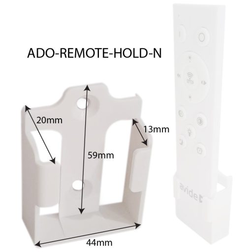 Avide Design Oyster Fali Tartó 2-es típusú Távirányítóhoz (ADO-REMOTE-HOLD-N)
