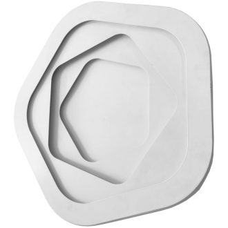   Avide Design Mennyezeti Lámpa Adair 102W(51+51) RF Távirányítóval (ADO3S-ADA-2.4G)