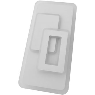   Avide Design Mennyezeti Lámpa Brayden RF Távirányítóval (ADO3S-BRAY-2.4G)