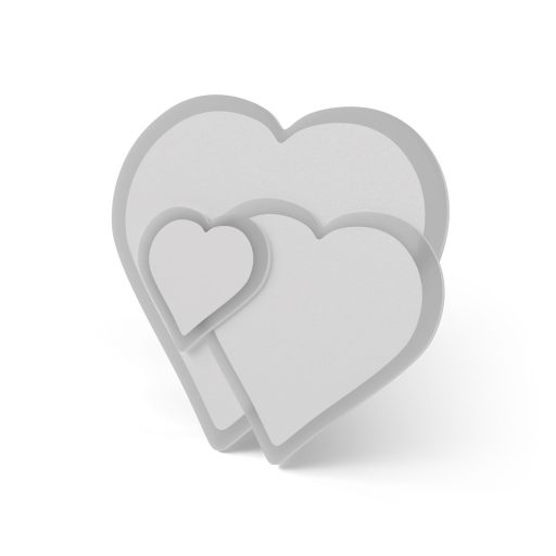 Avide Design Mennyezeti Lámpa Coeur 55W(27.5+27.5) RF Távirányítóval (ADO3S-COE-2.4G)