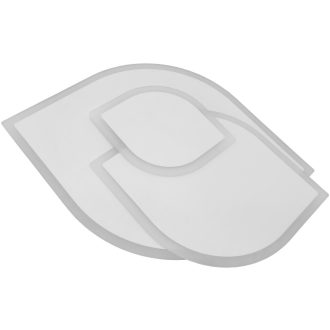   Avide Design Mennyezeti Lámpa Levy 65W(32.5+32.5) RF Távirányítóval (ADO3S-LEV-2.4G)