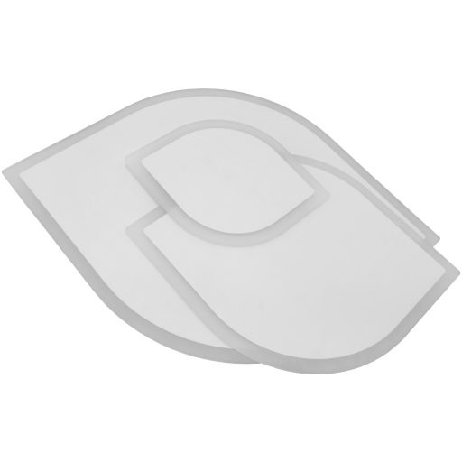 Avide Design Mennyezeti Lámpa Levy 65W(32.5+32.5) RF Távirányítóval (ADO3S-LEV-2.4G)